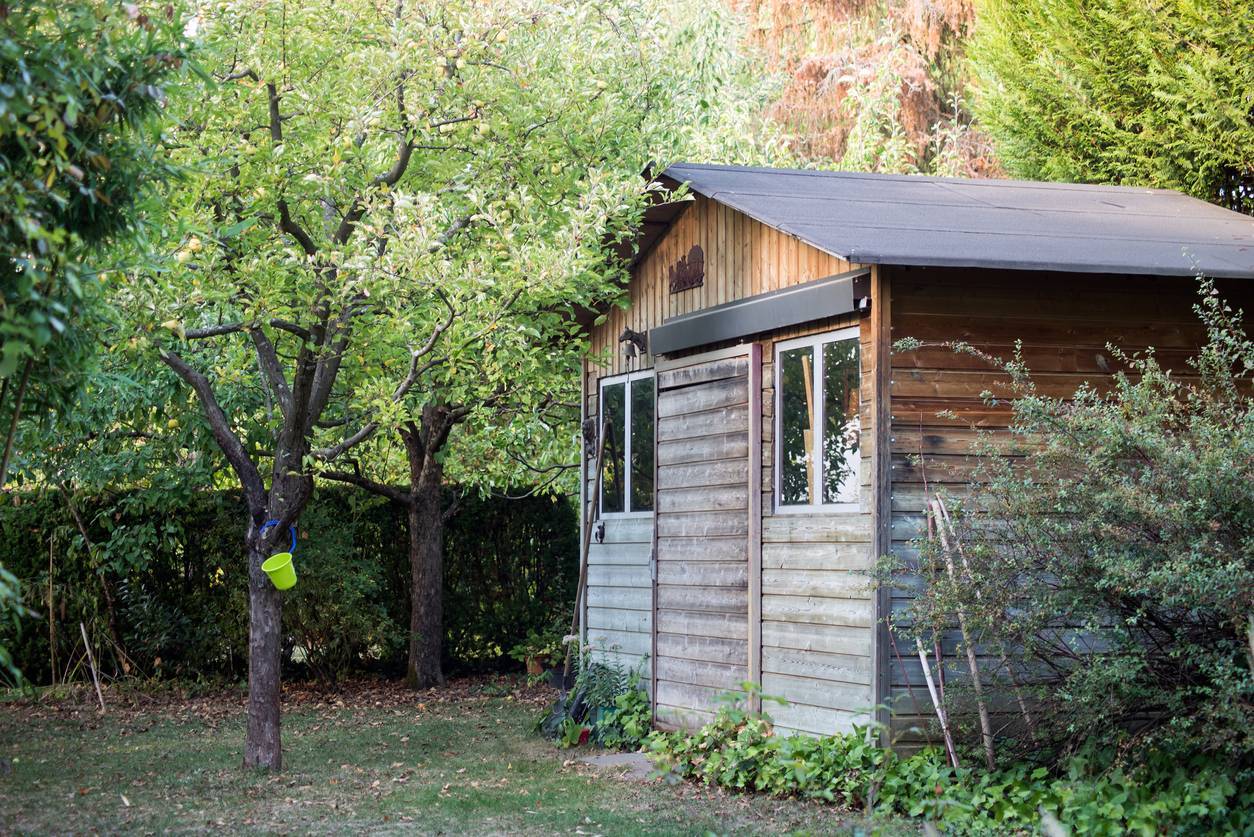 abri de jardin déclaration préalable de travaux