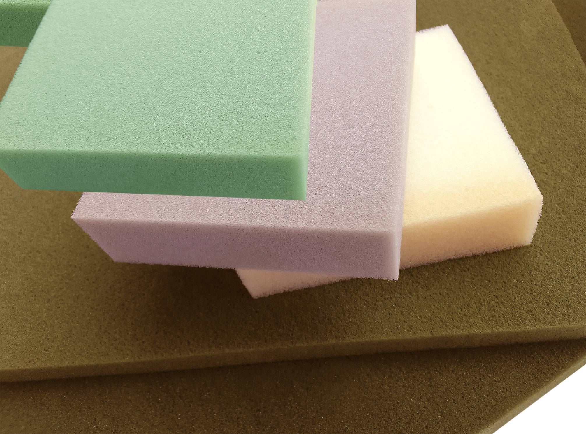 mousse coussins sur mesure
