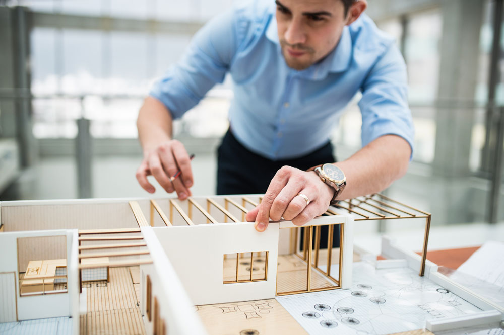 impression 3d architecture