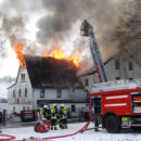 incendie maison