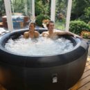 Jacuzzi gonflable et spa