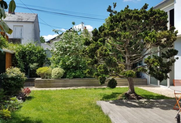 jardin paysager à Nantes