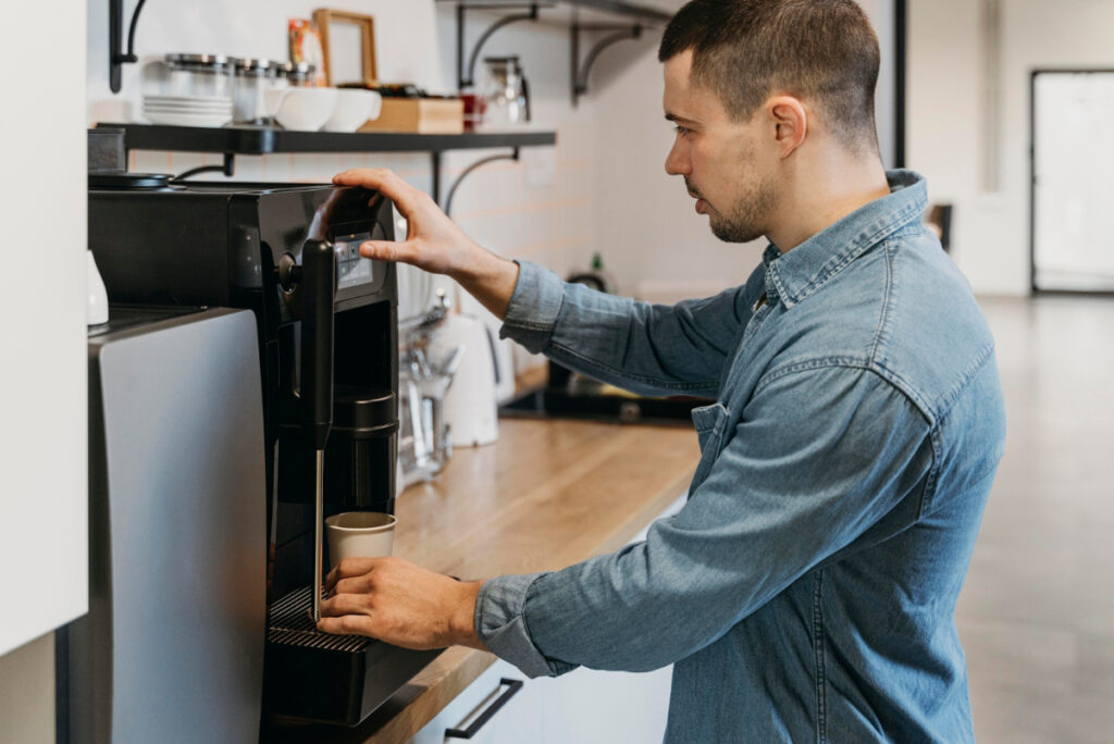machine café