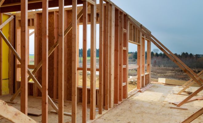 maison en bois