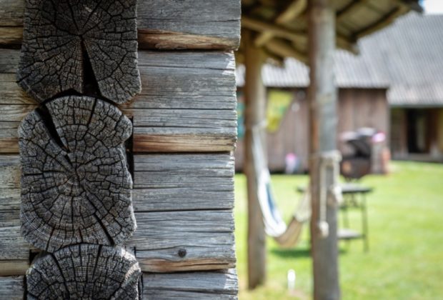 maison en bois en kit