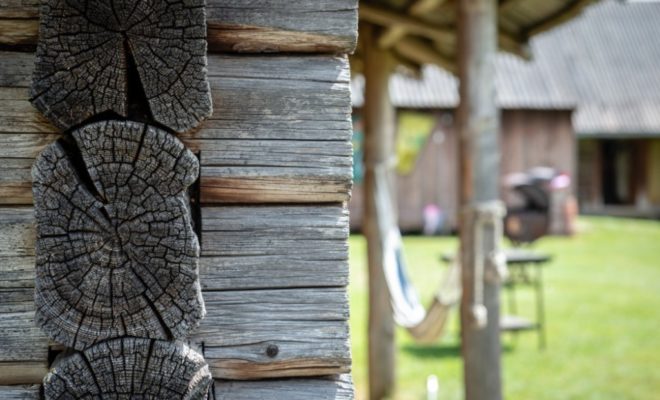 maison en bois en kit