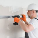 installer plaque professionnelle
