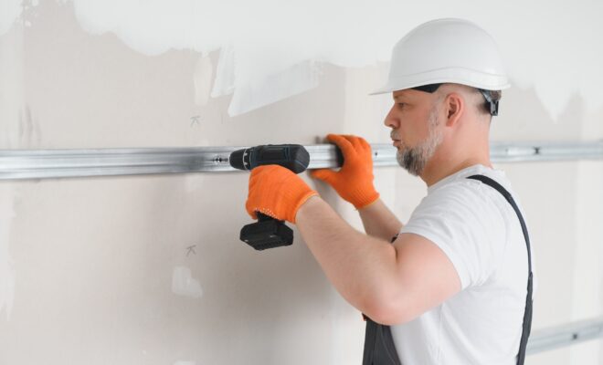 installer plaque professionnelle