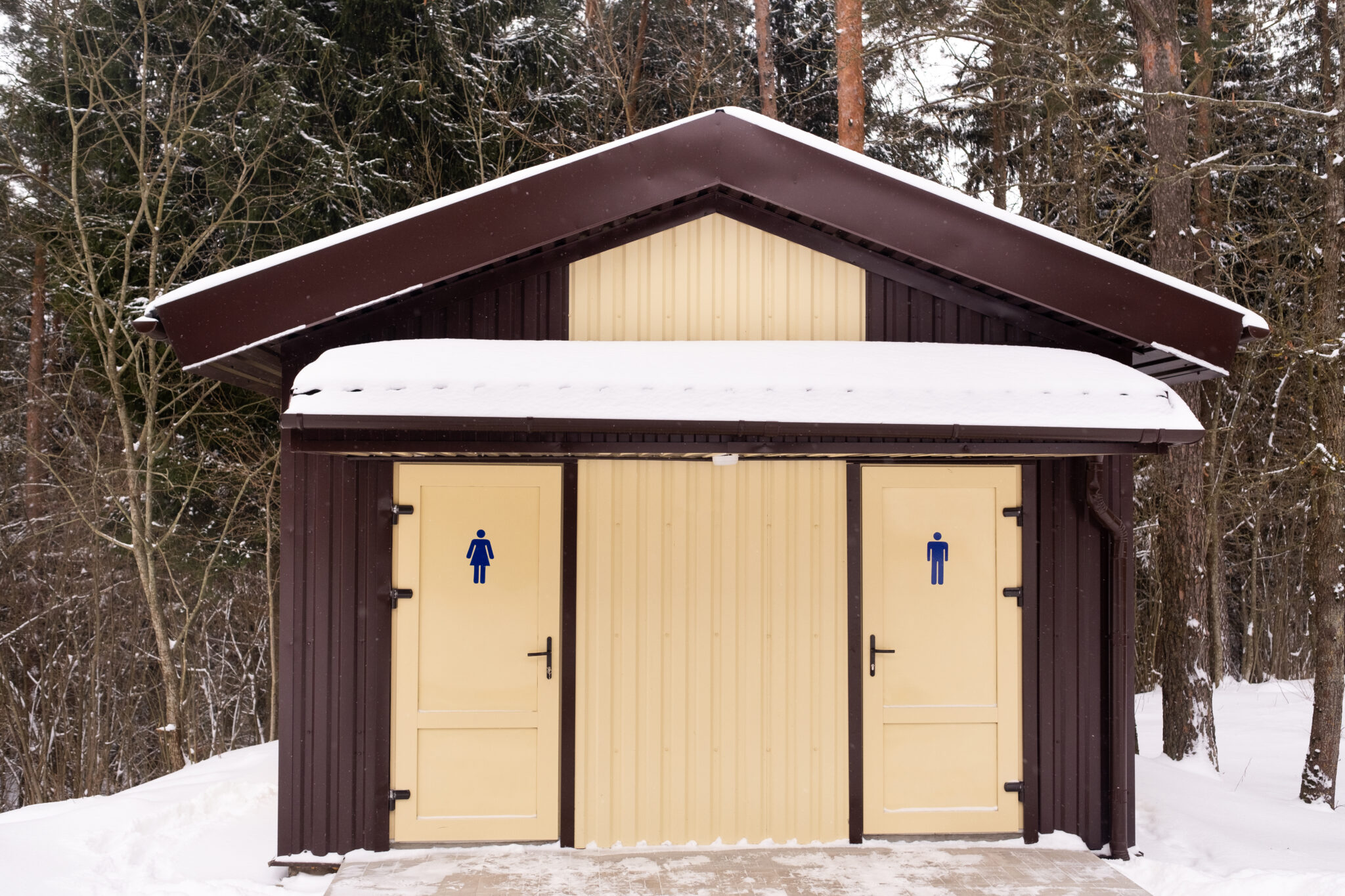 Bungalow sanitaire