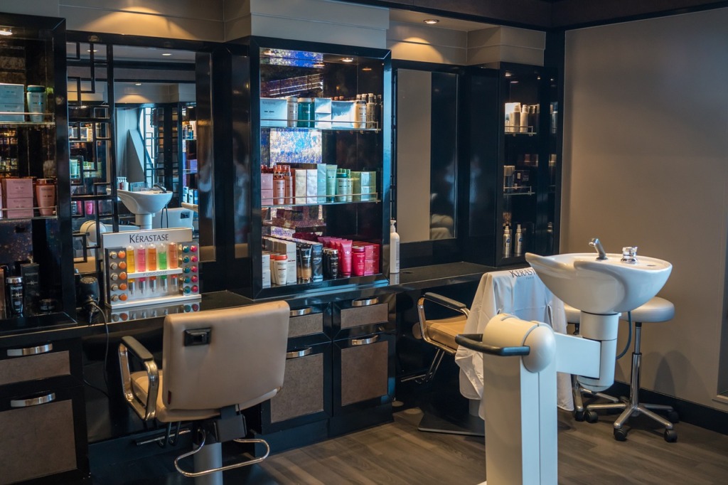mobilier coiffure