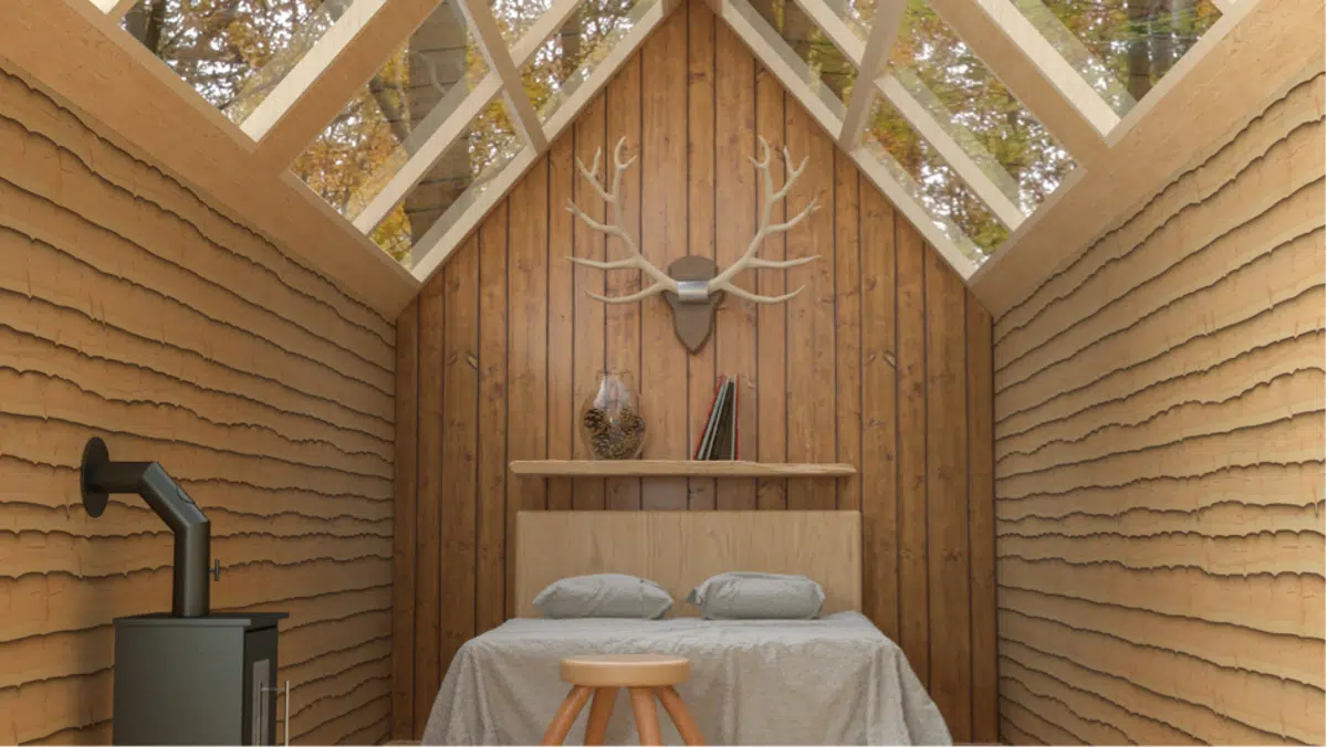mur intérieur