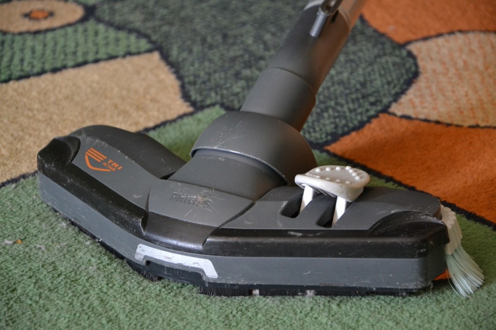 nettoyage du tapis