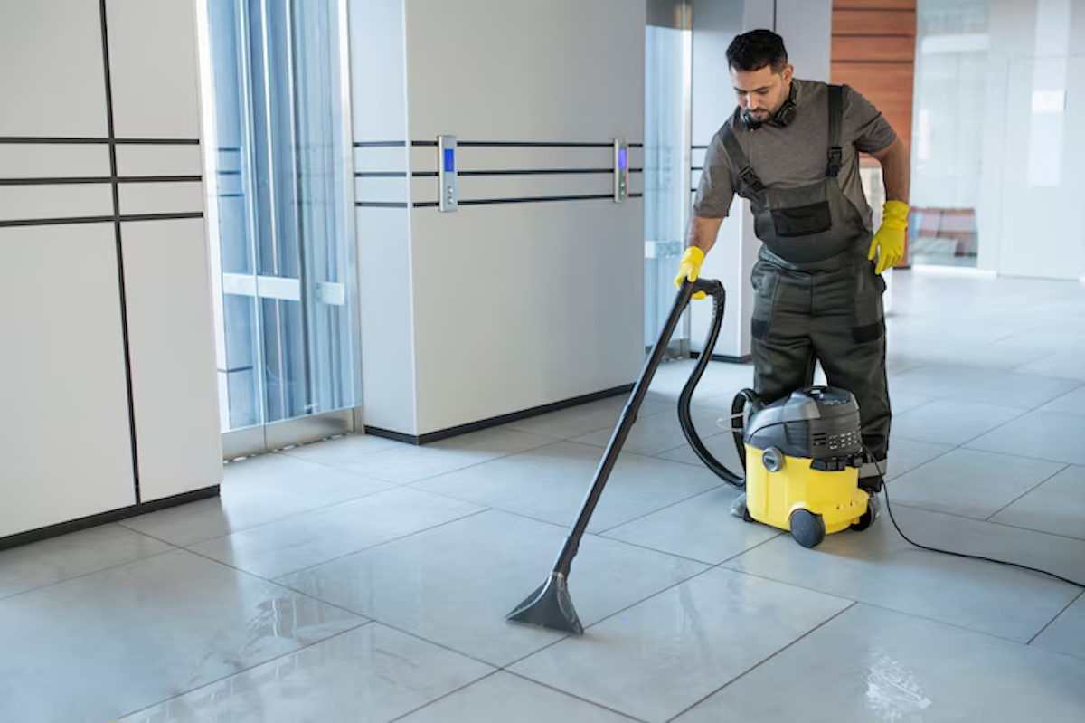 nettoyants fin de chantier