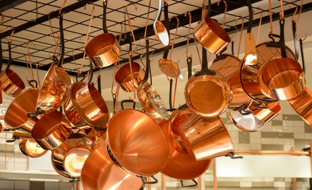 Comment nettoyer une casserole en cuivre