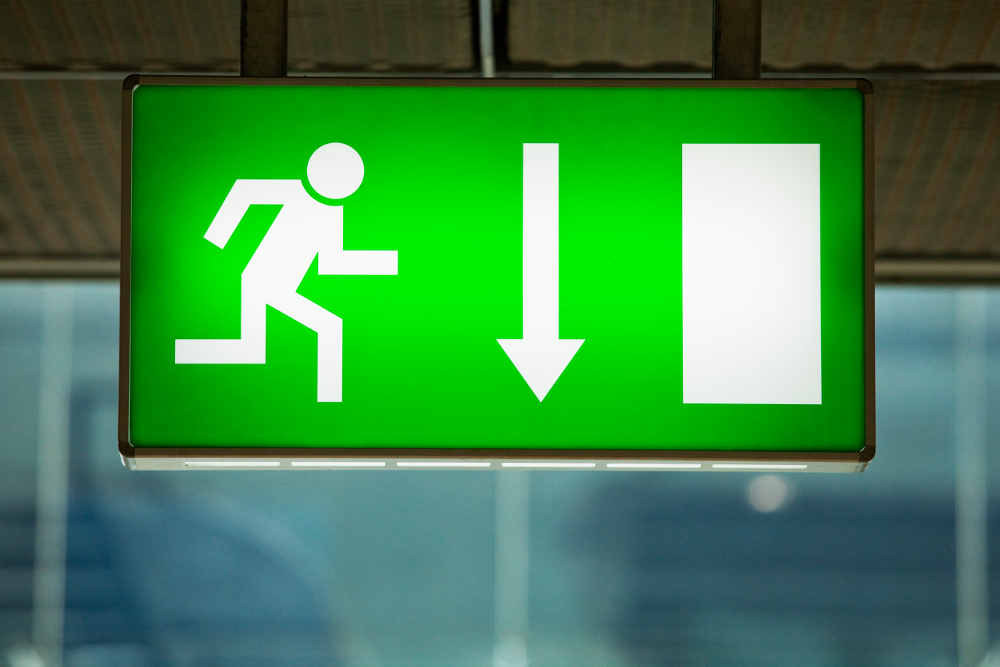 panneaux de sécurité en entreprise