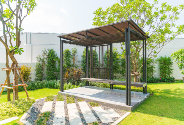 pergola bioclimatique