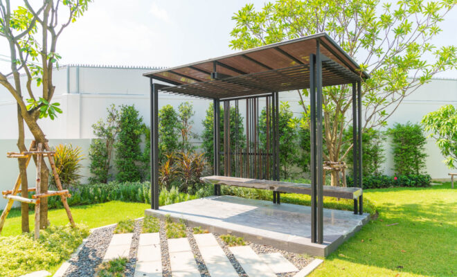 pergola bioclimatique