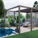 pergola bioclimatique