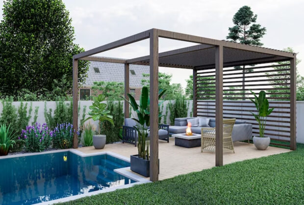 pergola bioclimatique