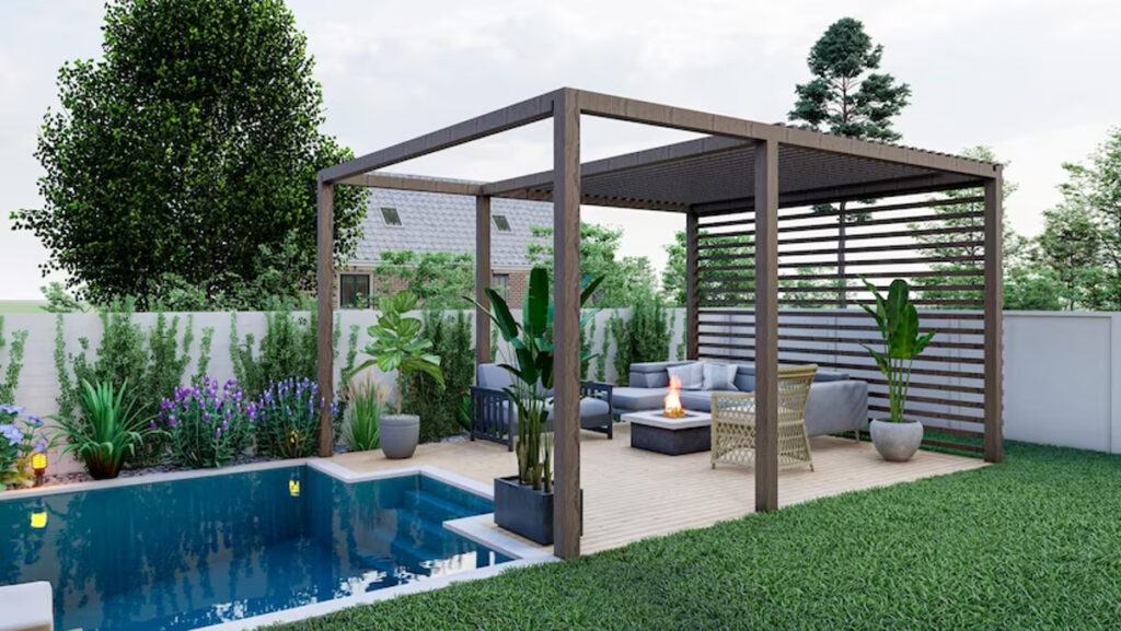 pergola bioclimatique