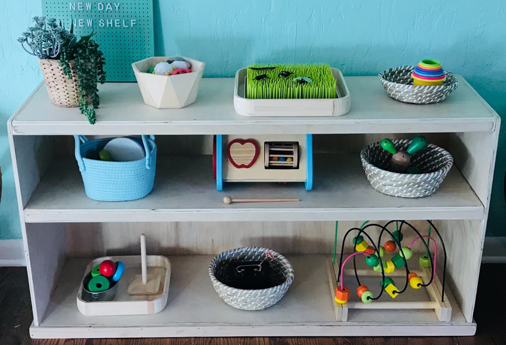 pièce Montessori