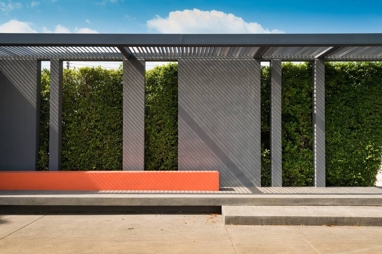 Pergola bioclimatique