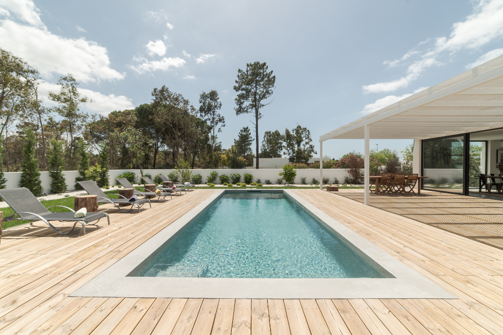 piscine bois