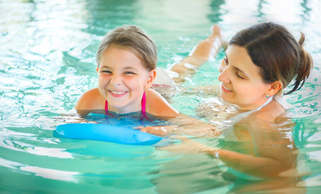 piscine intérieure