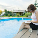 piscine traditionnelle