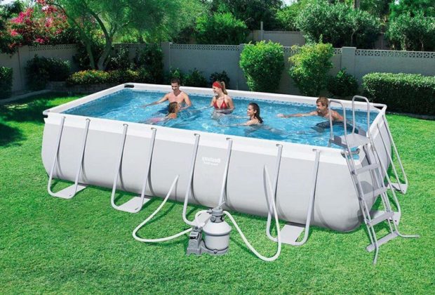 Piscine tubulaire rectangle