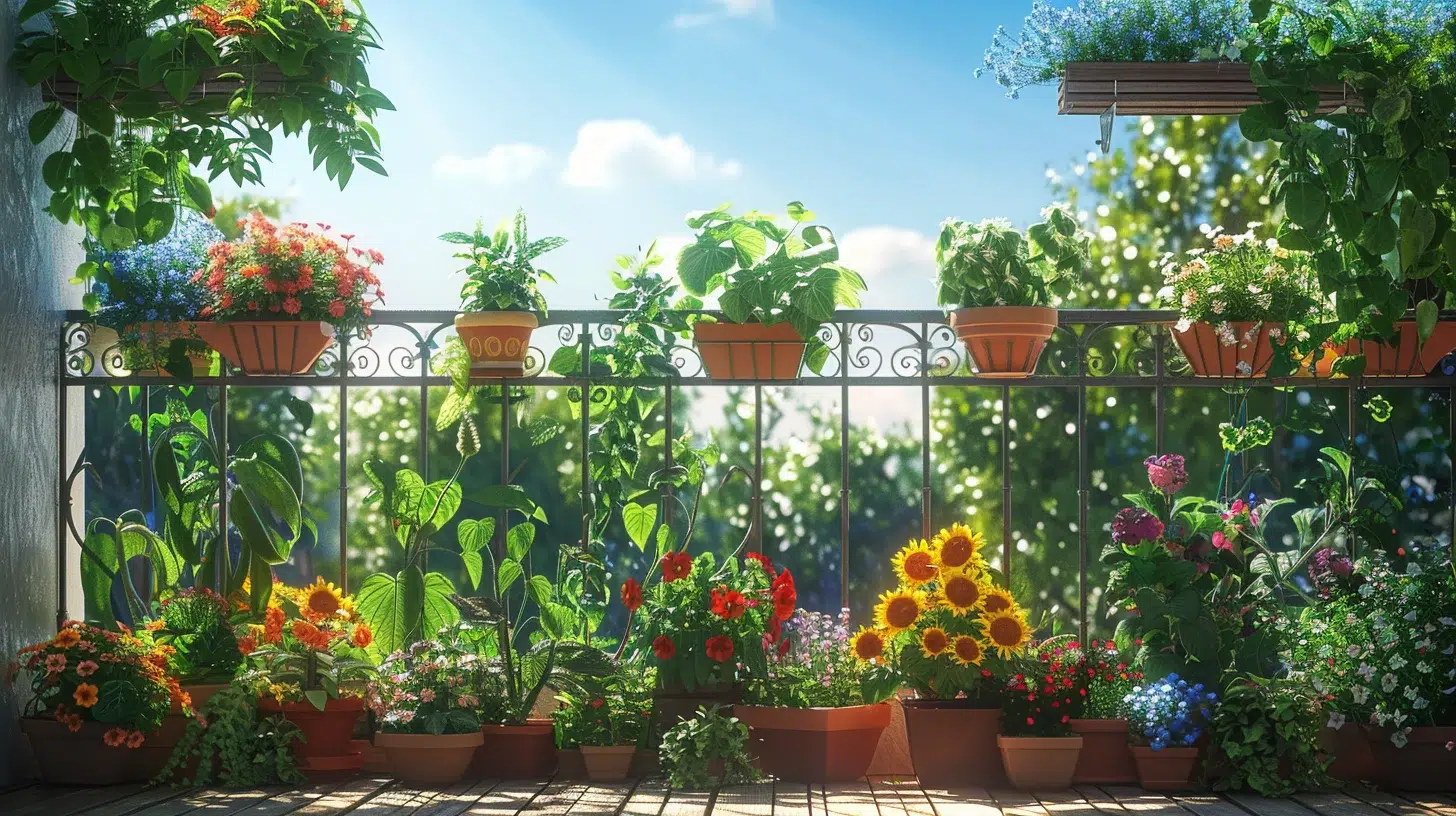 plantes pour balcon