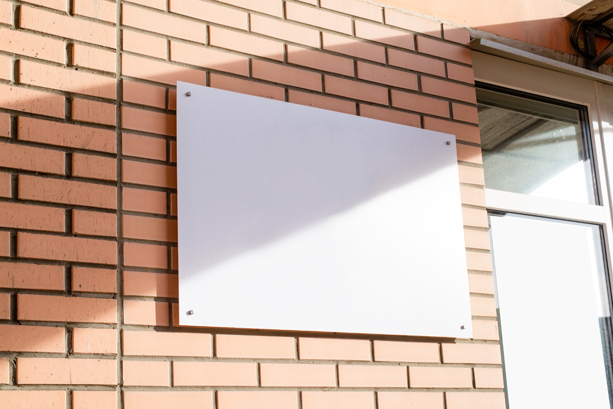plaque professionnelle