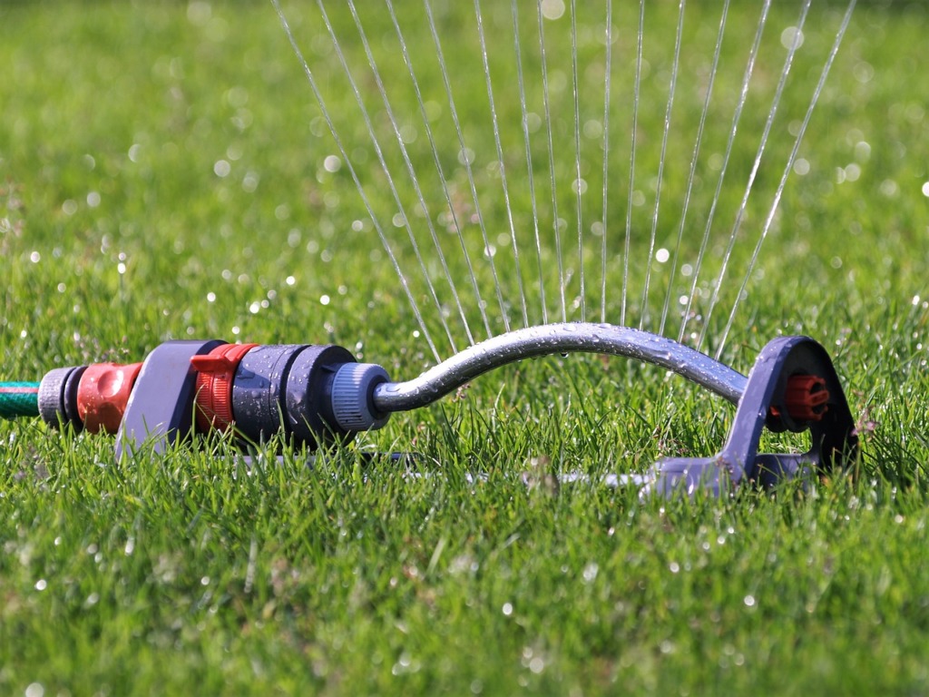 pompe puit du jardin