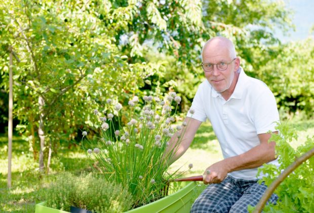 prendre soin de son jardin