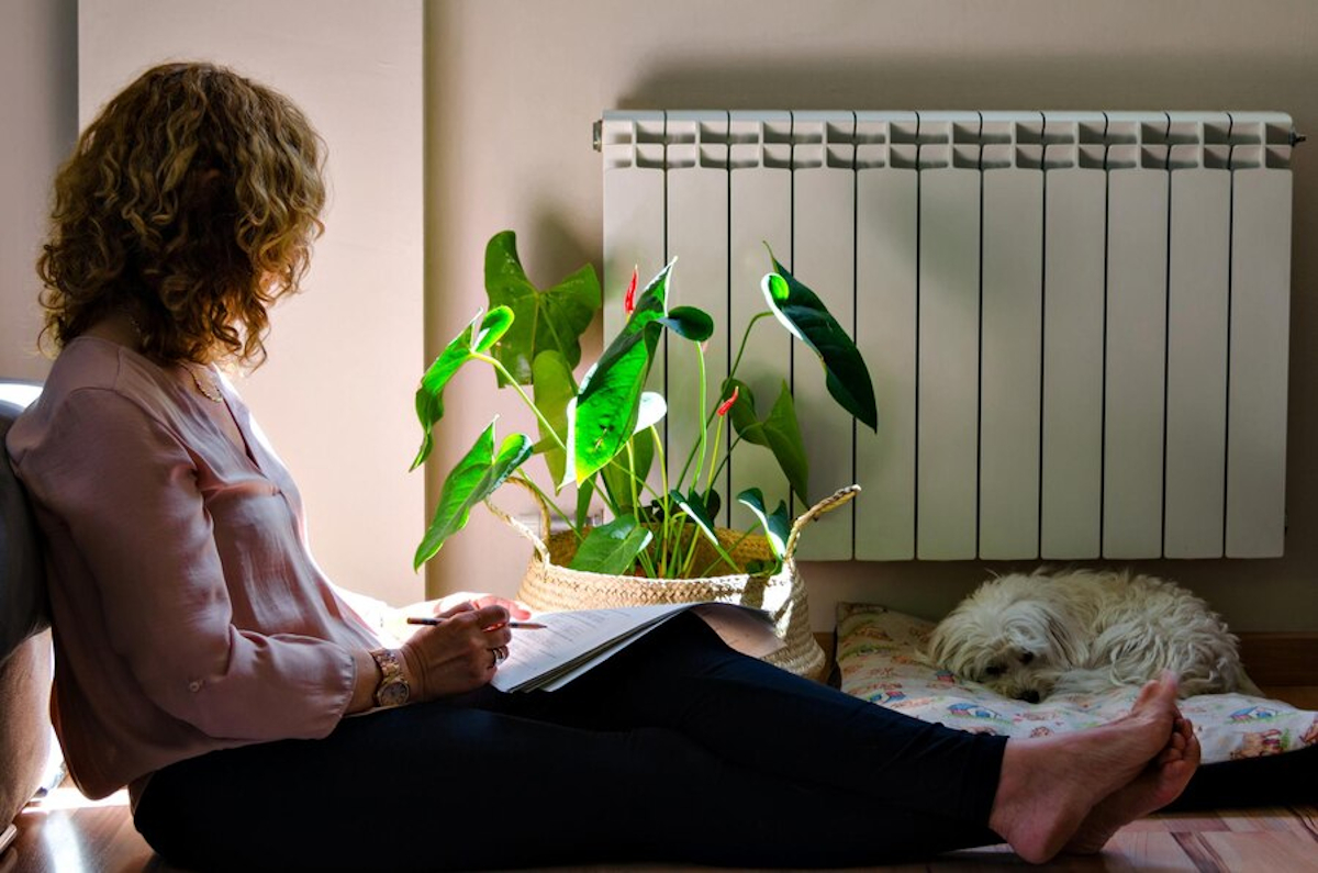 radiateur à chaleur douce