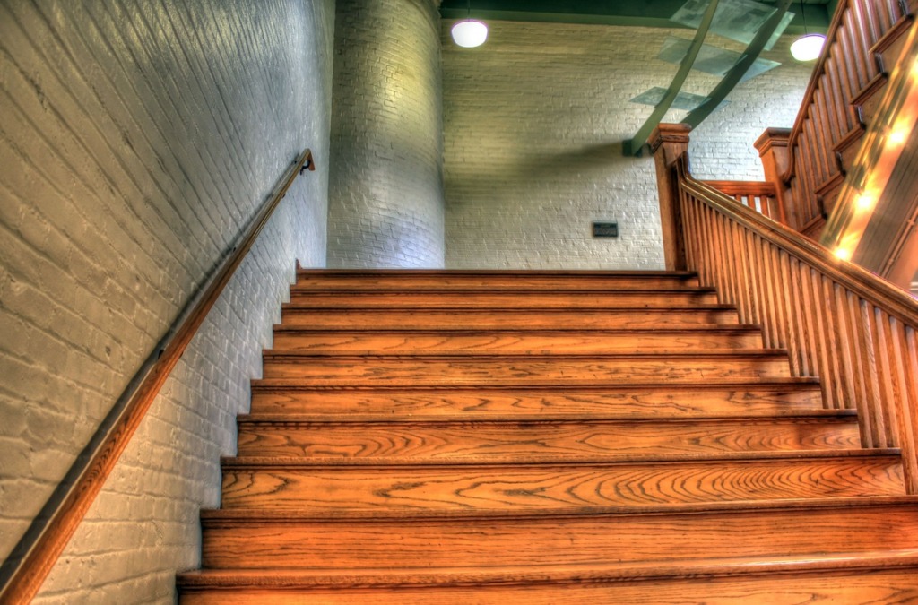 rampe escalier intérieur