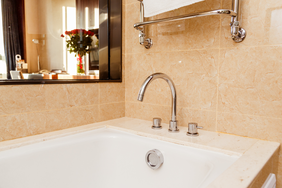 robinet baignoire