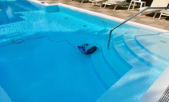 robot de piscine