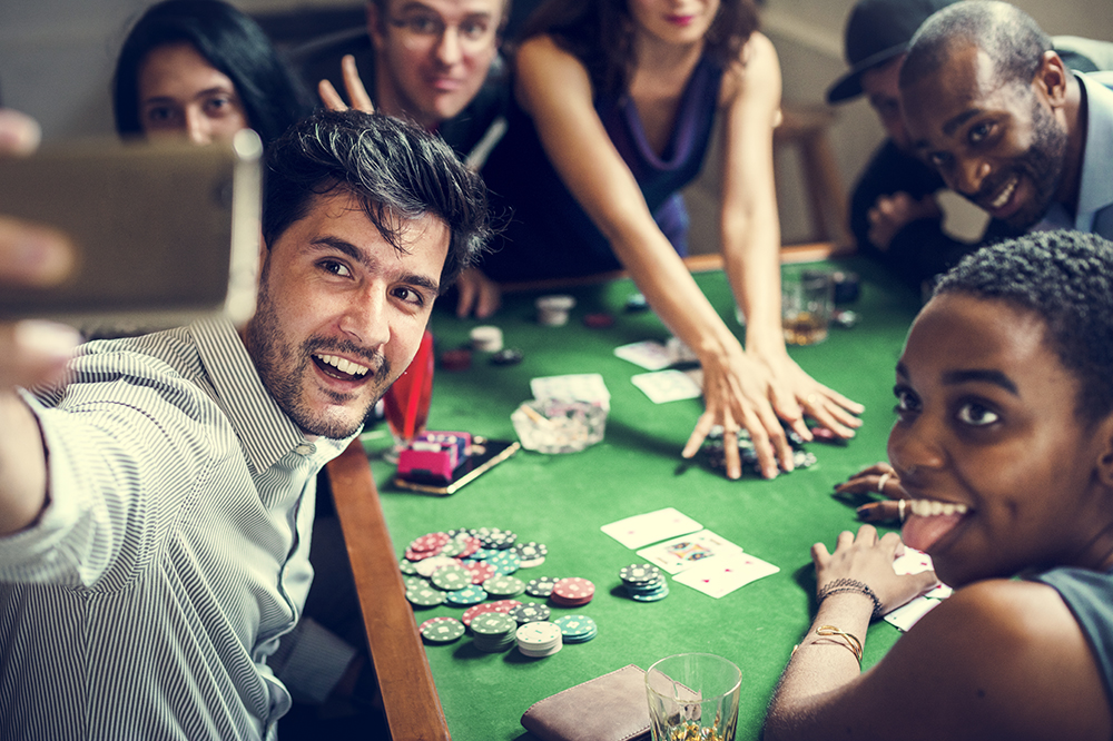 salle de poker à la maison