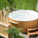 Spa gonflable et jacuzzi de luxe