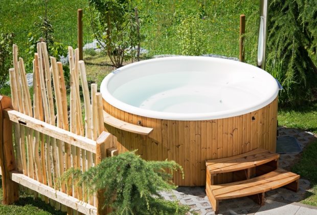 Spa gonflable et jacuzzi de luxe