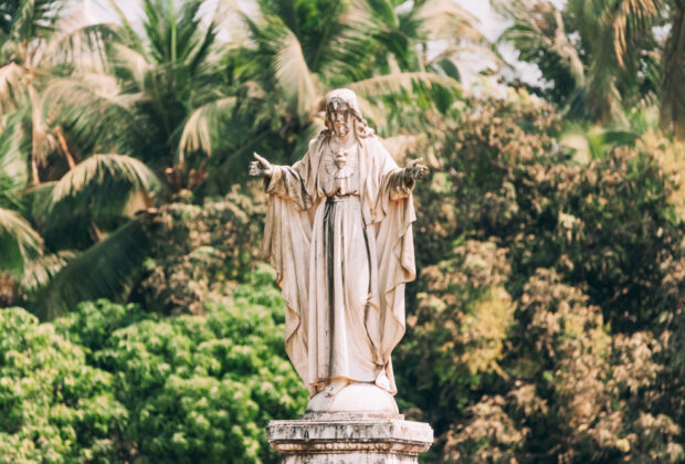 statue catholique