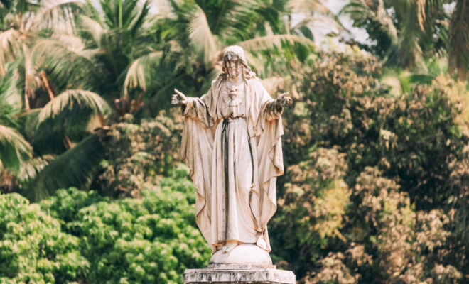 statue catholique