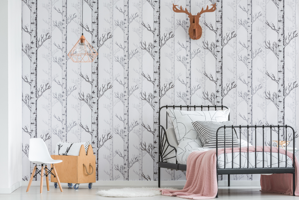 sticker mural  arbre