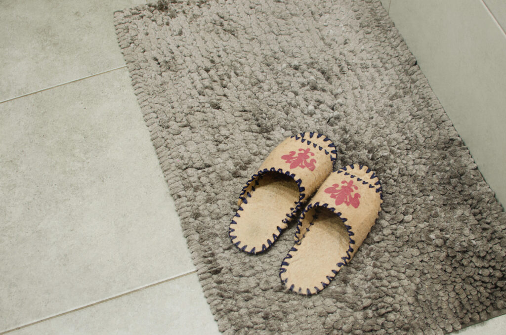 tapis de bain