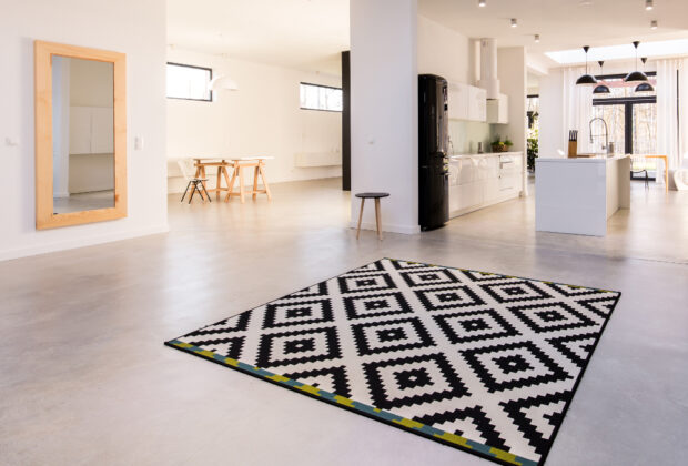 tapis scandinave