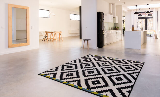 tapis scandinave