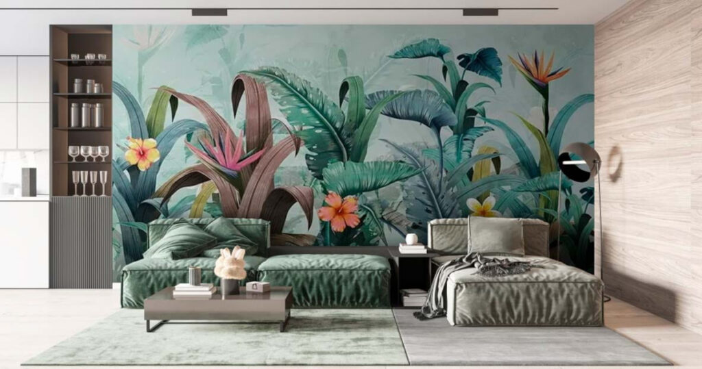 tendance déco sauvage