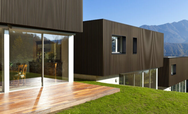 terrasse en bois