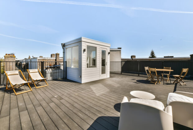 terrasse en bois composite